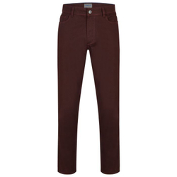 Джинсы Hattric Hunter Hattic  Темно-Красный Состав: 98% Хлопок, 2% Эластан