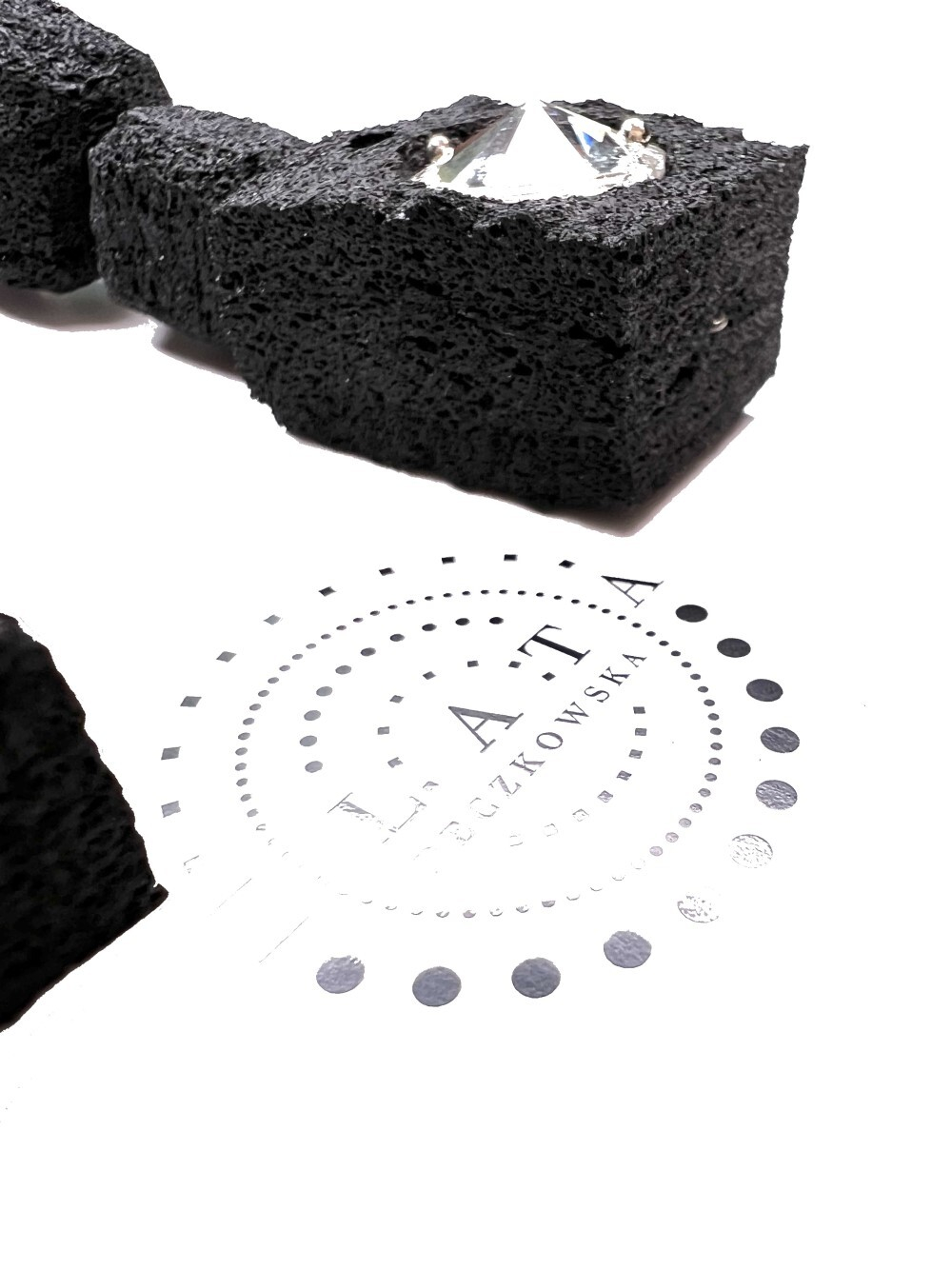 Серьги Zlata Peczkowska