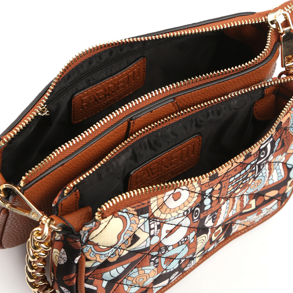 Сумка Fabretti FR48263-13 коричневая