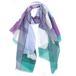 Шарф Fabretti фиолетовый