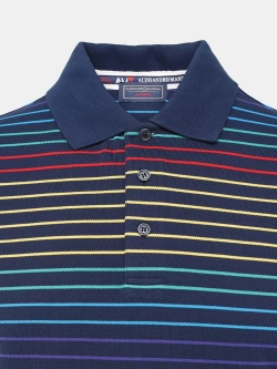 Поло Alessandro Manzoni Yachting Хлопок 100%