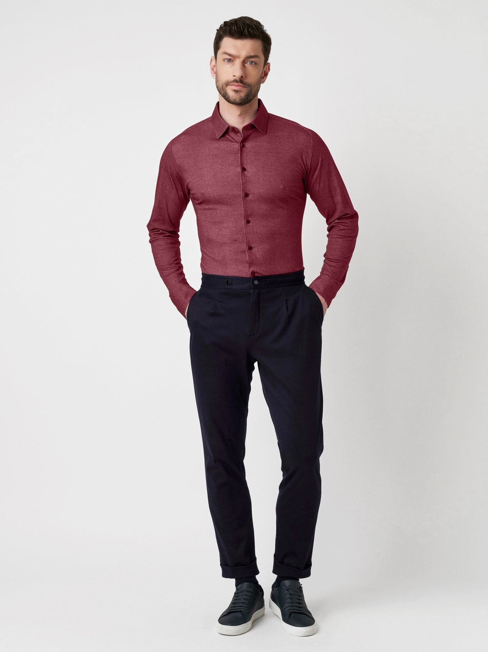 Рубашка Desoto 87528 411