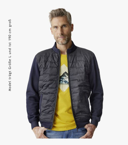 Куртка Casa Moda 434103700 Темно-синий