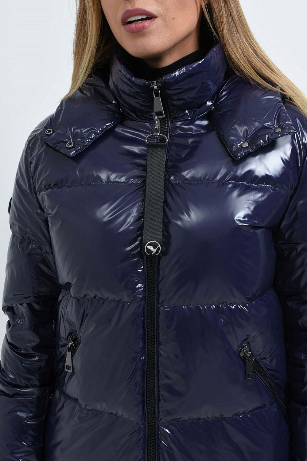 Куртка пуховик Avi LERA черника