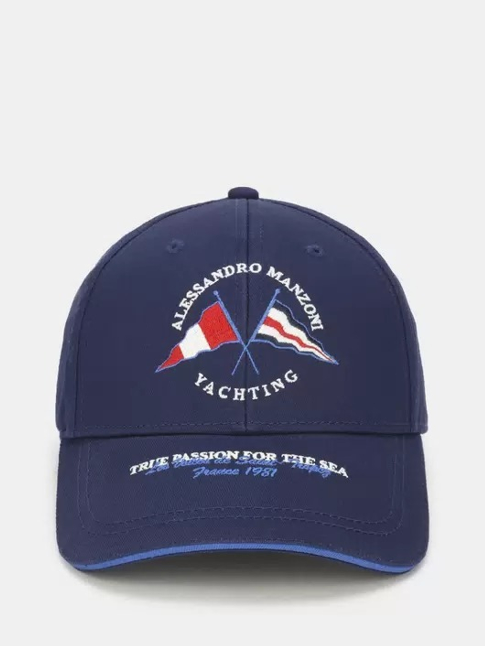Бейсболка Alessandro Manzoni Yachting CP030436S24 456151