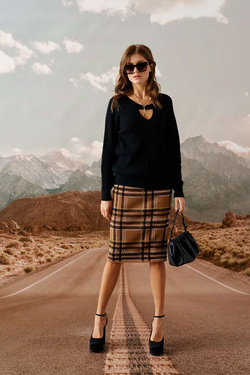 Джемпер Barbara Geratti C4513BG черный