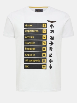 Футболка Aircraft Хлопок 100%  Код: 425427