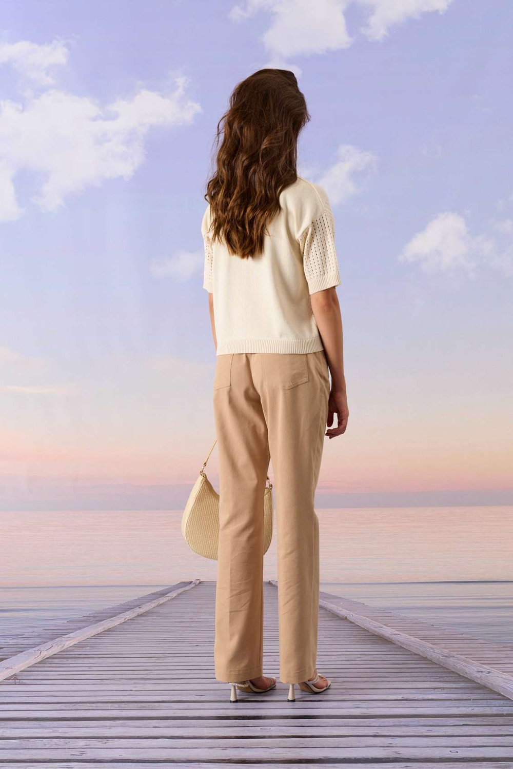 Поло Barbara Geratti C4977BG бежевый