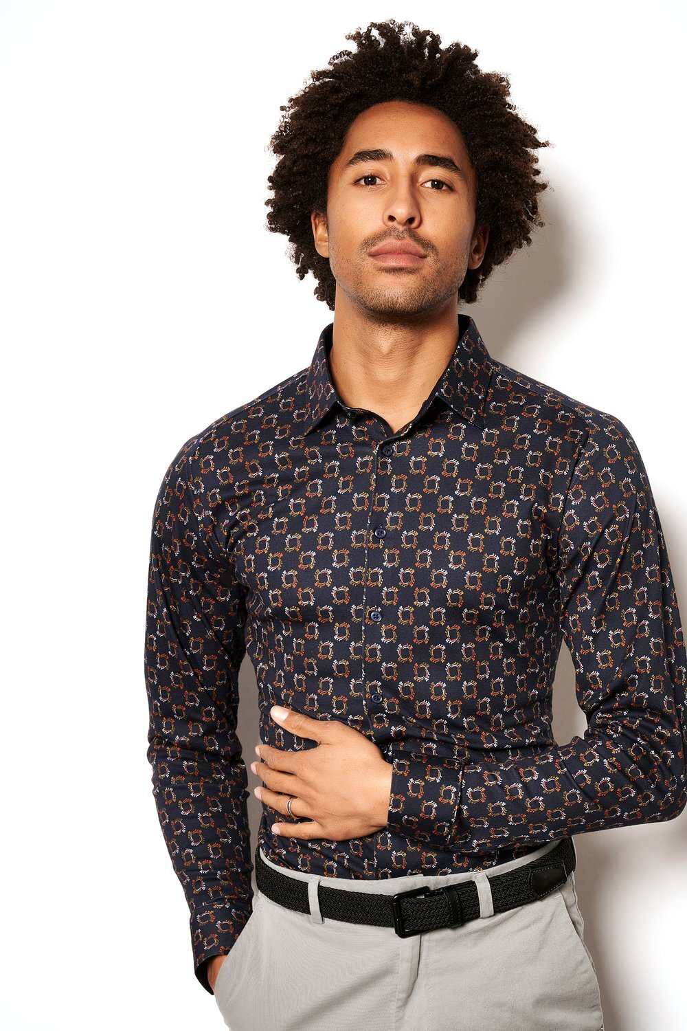 Сорочка Desoto 100% хлопок