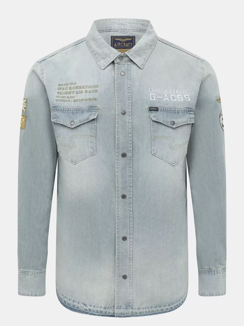 Куртка-рубашка Aircraft 462432