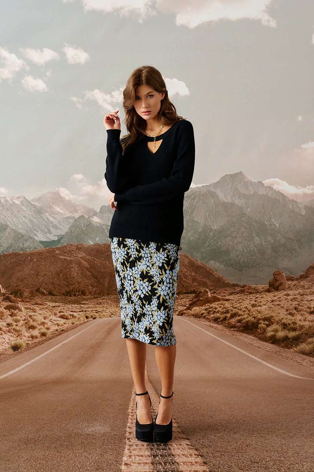 Юбка Barbara Geratti C8287BG