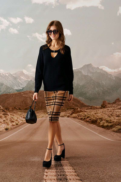 Джемпер Barbara Geratti C4513BG черный