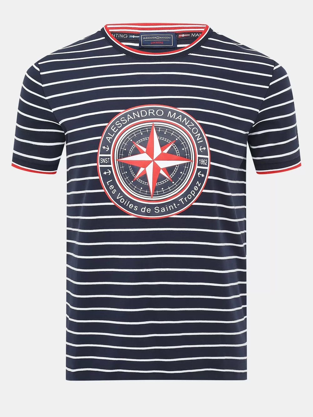 Футболка Alessandro Manzoni YACHTING 454268 KS030435S24