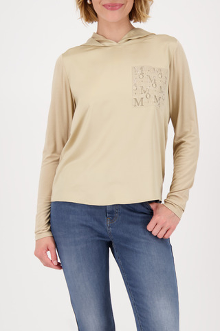 Блуза с капюшоном Monari