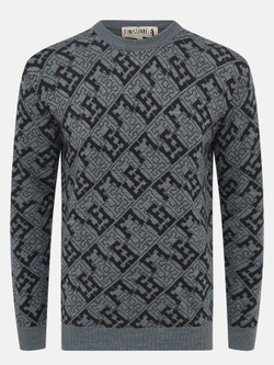Джемпер FINISTERRE  Состав: Шерсть 50%, Ацетат 50%  431980
