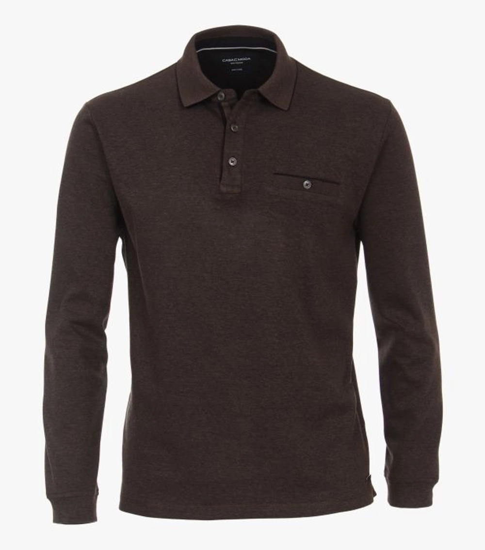 Поло Casa Moda длинный рукав