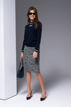 Юбка Barbara Geratti  на подкладке.