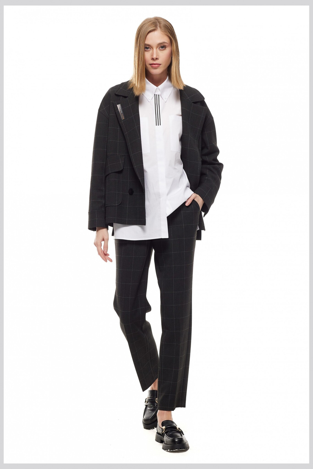 Жакет Nika 4529 графит