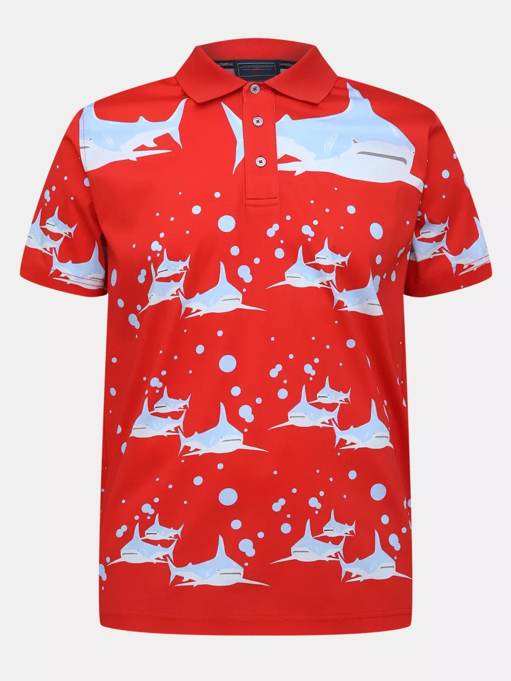 Поло Alessandro Manzoni Yachting Хлопок 100%