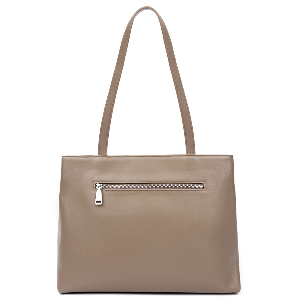 Сумка женская Fabretti 100% натуральная кожа коровы 17981-228 бежевая