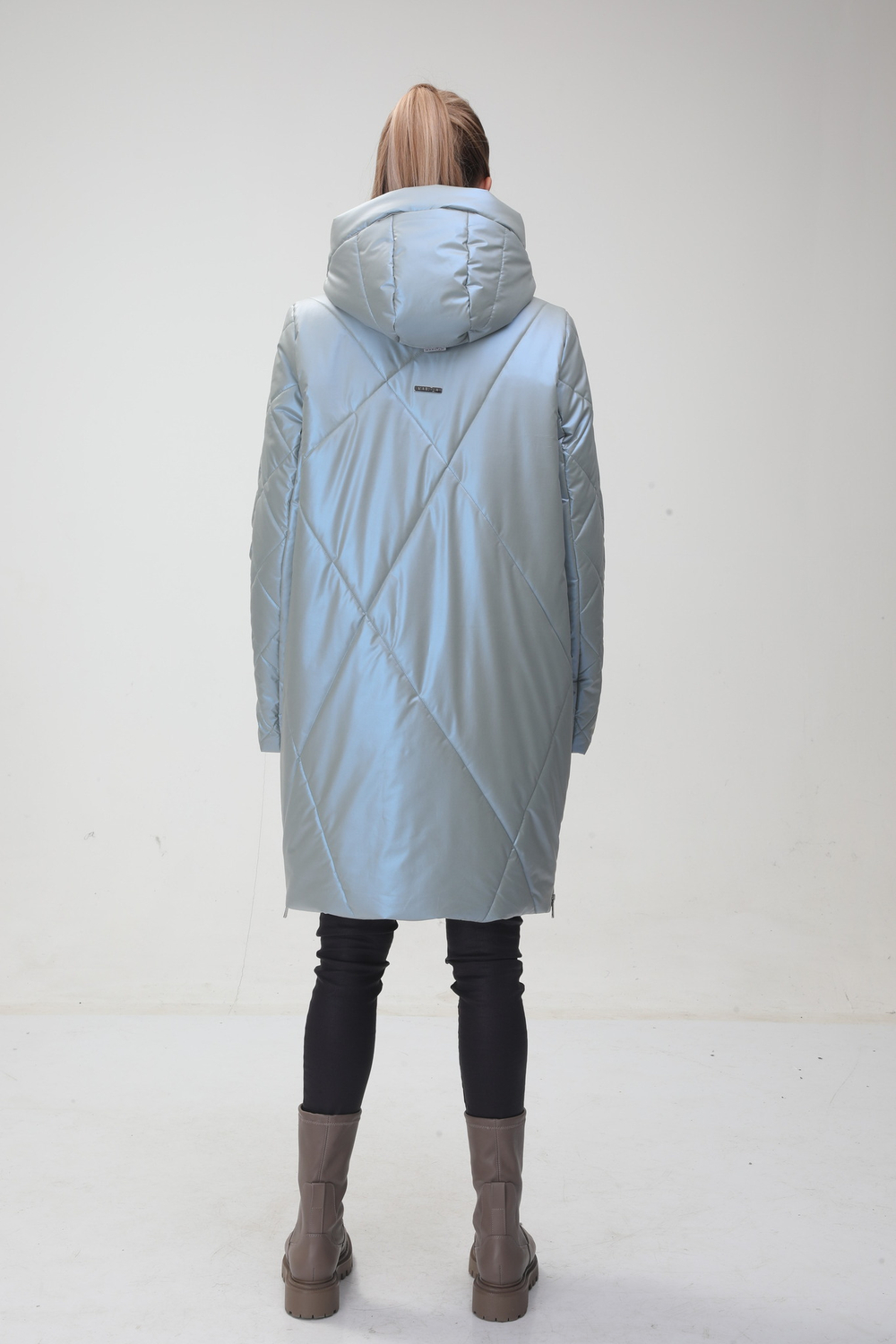 Пальто Maritta Frezia голубой