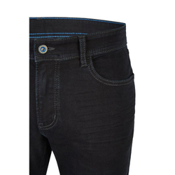 Джинсы Hettric 8327 Т.Синий 82% Хлопок, 16% Полиэстер, 2% Эластан