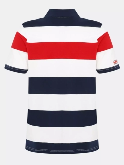 Поло Alessandro Manzoni Yachting Хлопок 100%