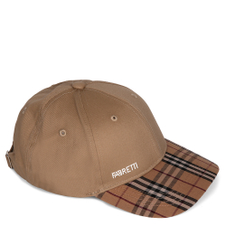 Бейсболка Fabretti бежевый