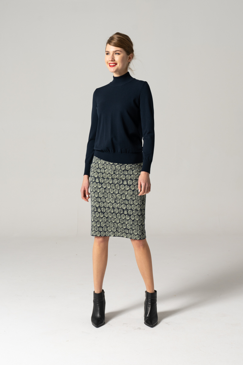 Юбка Barbara Geratti  на подкладке.