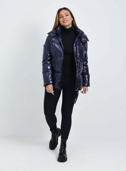 Куртка пуховик Avi LERA черника