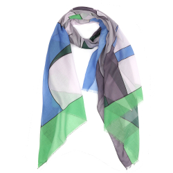 Шарф Fabretti зеленый