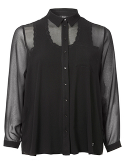 Блуза Frapp чёрный