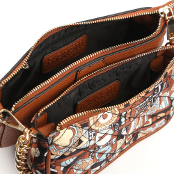 Сумка Fabretti FR48263-13 коричневая