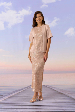 Джемпер Barbara Geratti C4883BG пудра