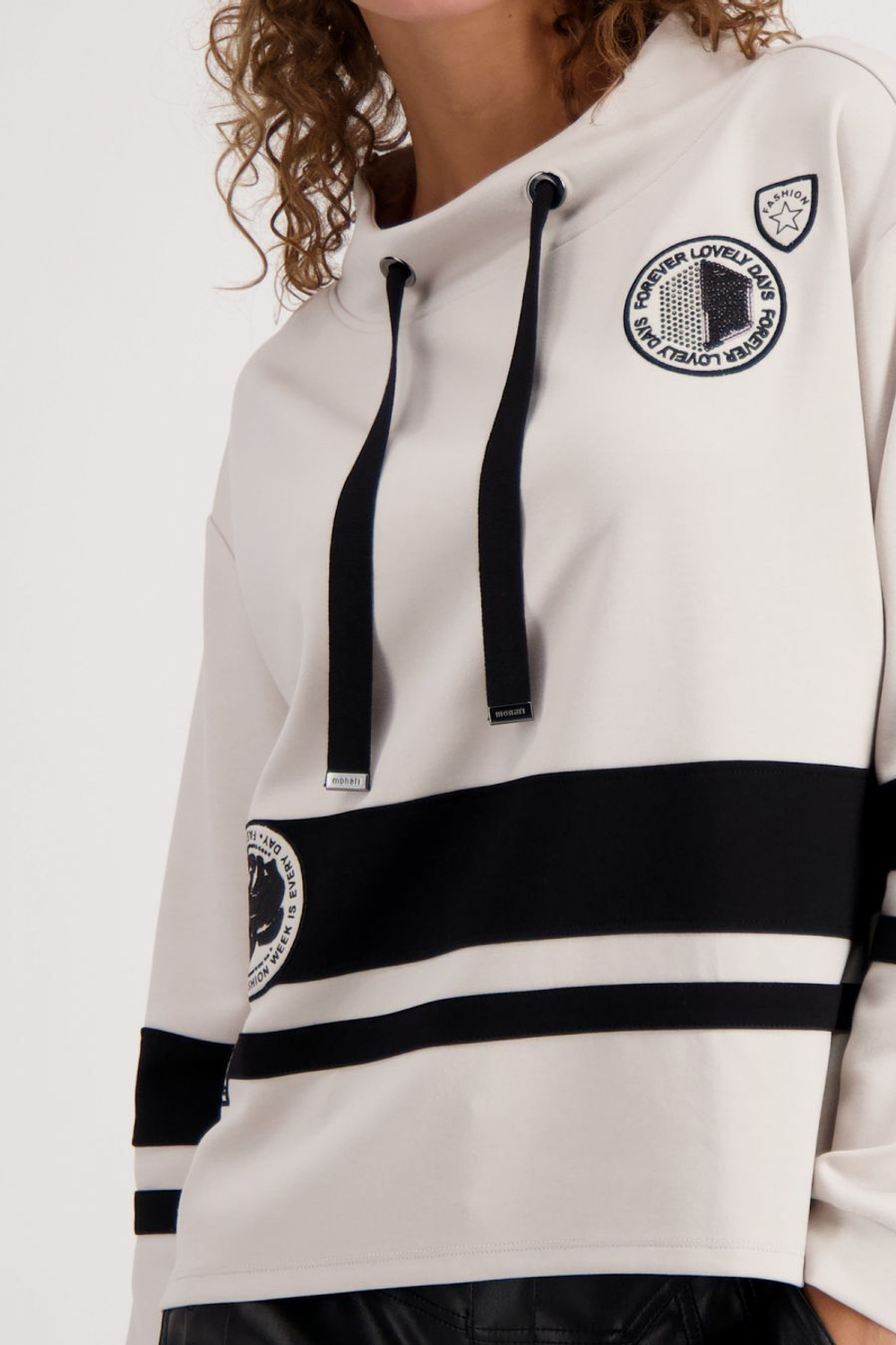 Свитшот Monari половина