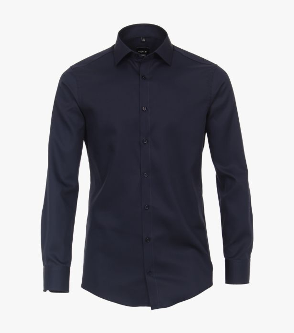 Сорочка Venti темно-синяя Kent 001880