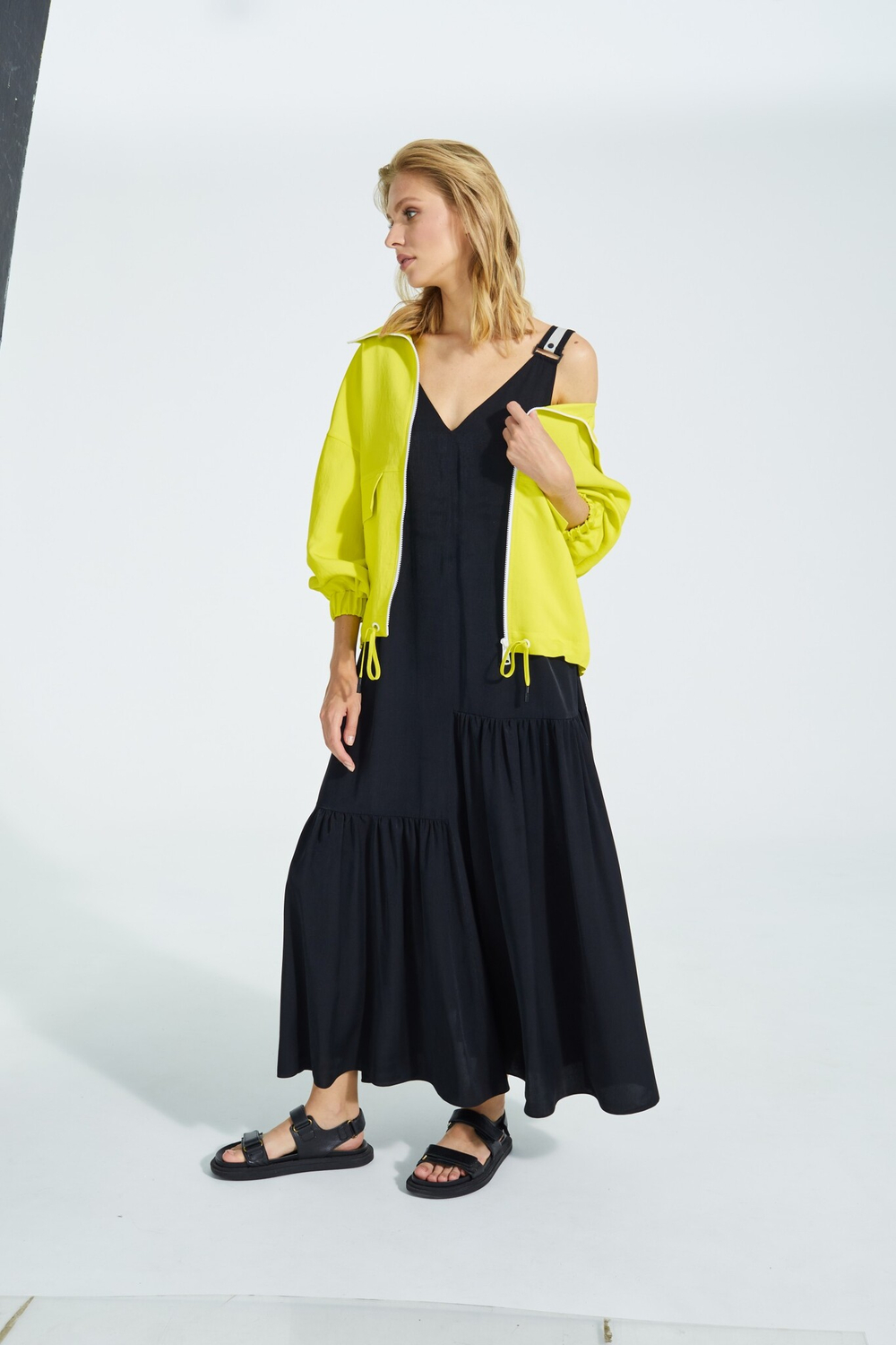 Жакет Nika 4963  50% вискоза, 50% ПЭ