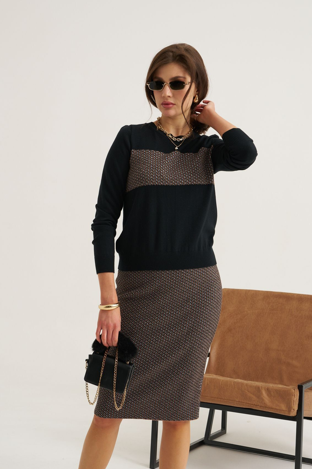 Джемпер Barbara Geratti C5129BG