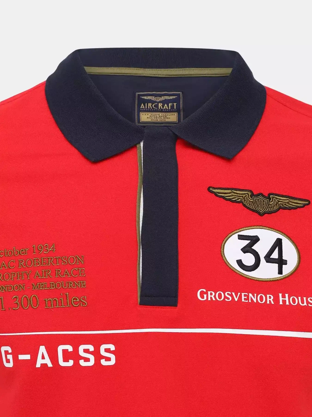 Поло Aircraft 455184 ACKS030202S24/03