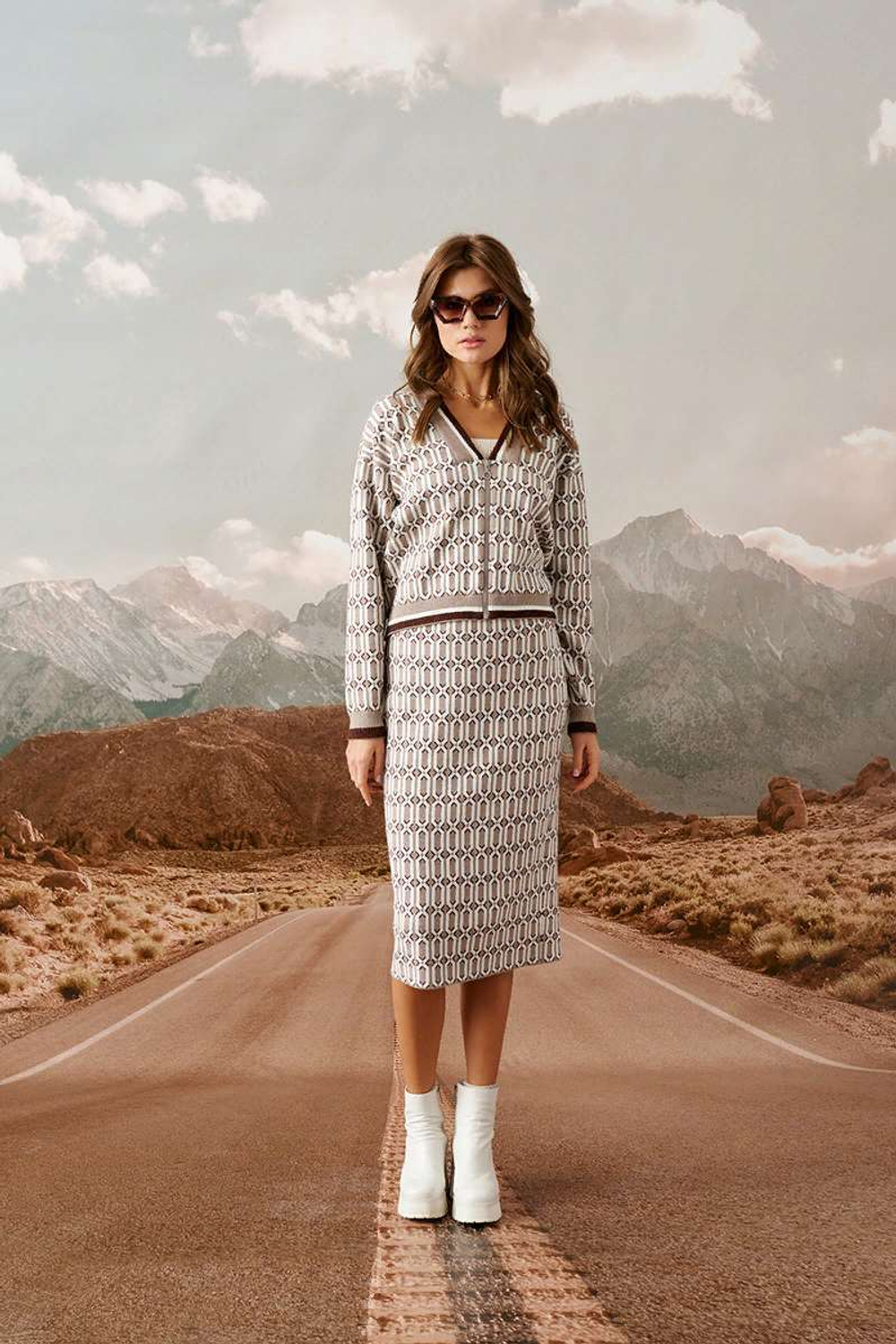 Юбка Barbara Geratti C8289BG