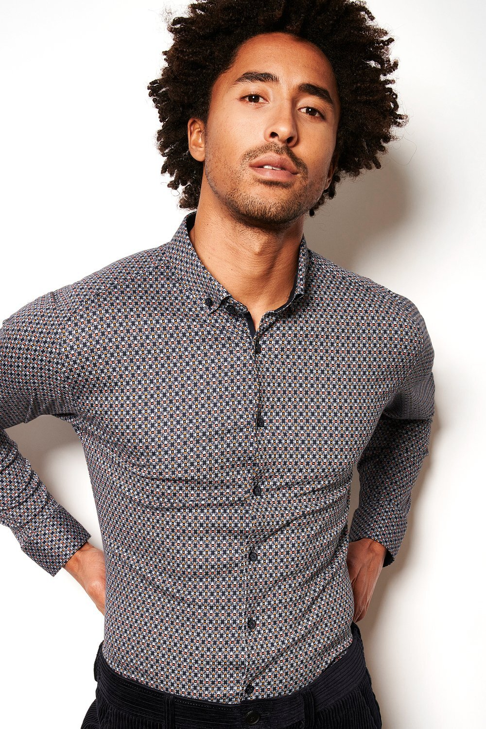 Сорочка Desoto 100% хлопок