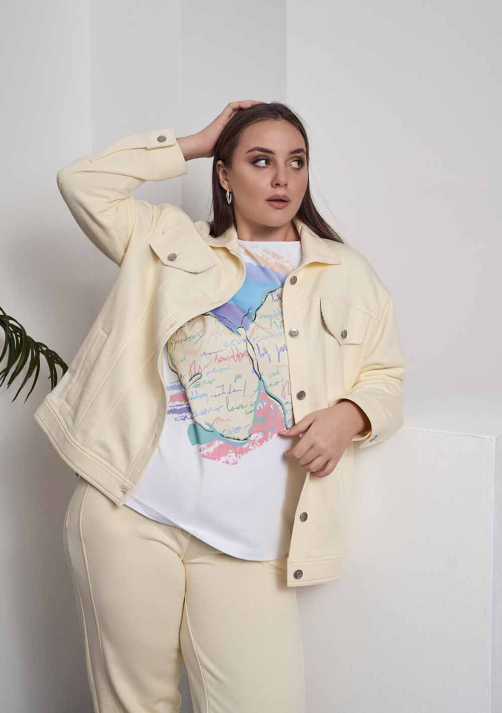 Куртка Averi 90% хлопок, 10% п/э