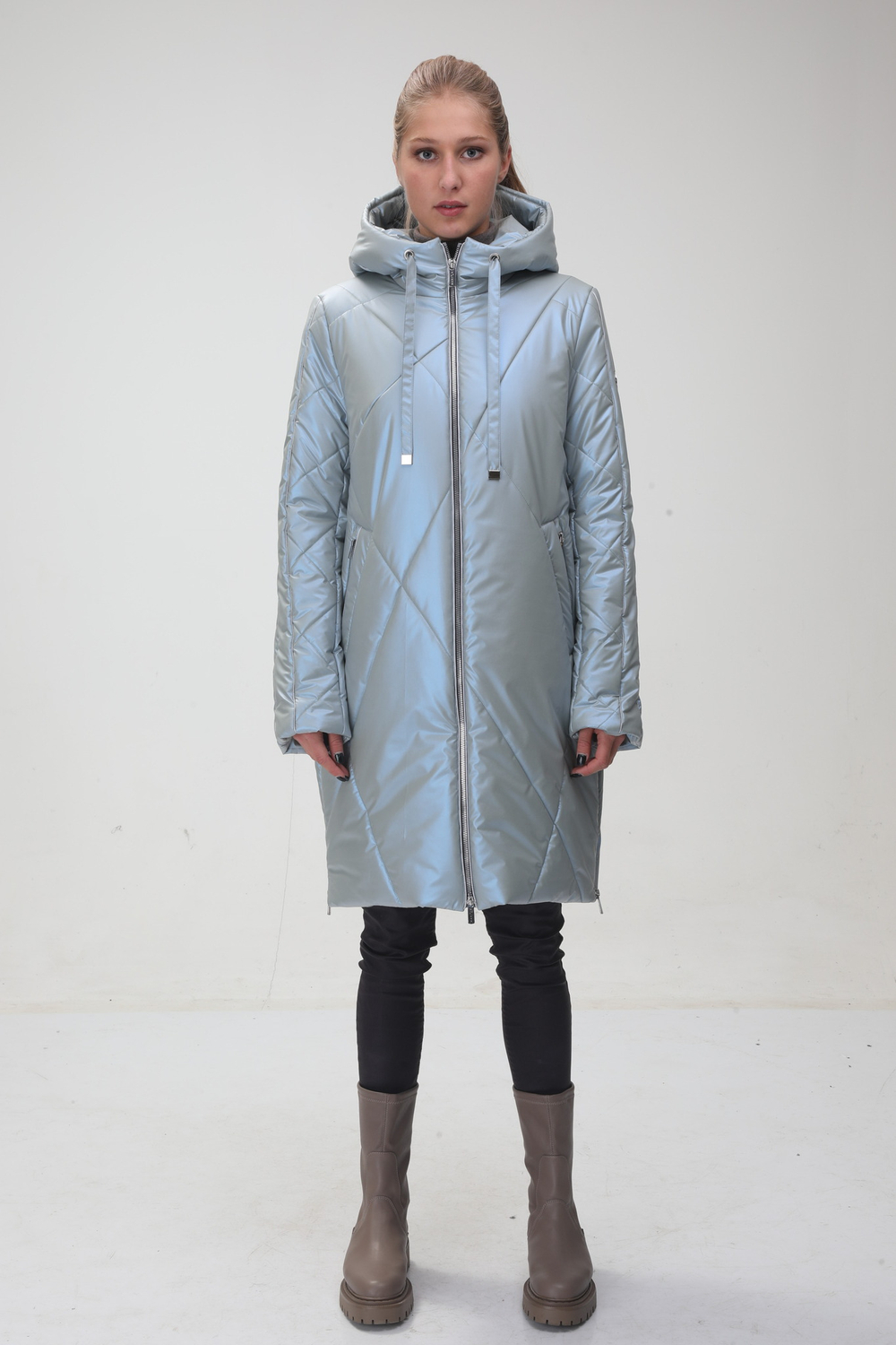 Пальто Maritta Frezia голубой