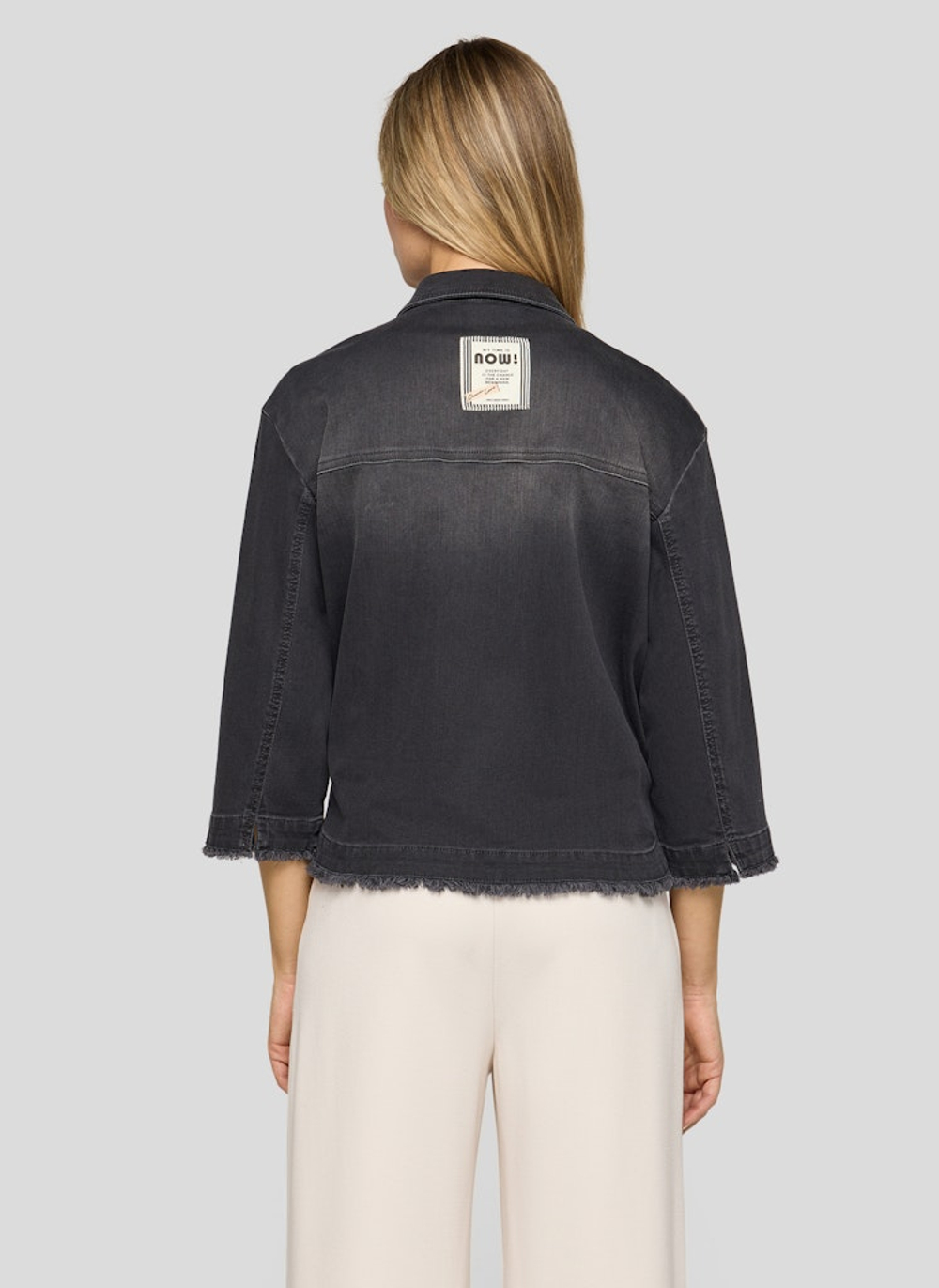 Джинсовая рубашка Rabe