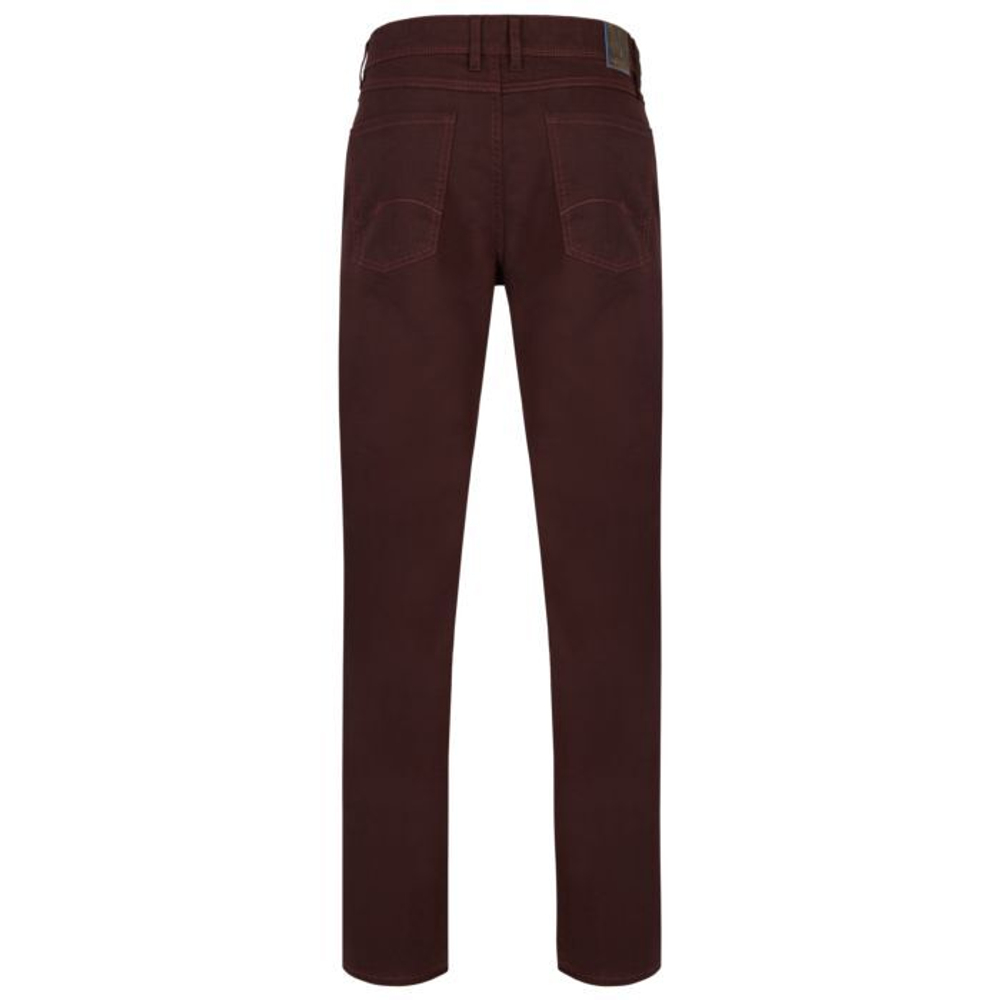 Джинсы Hattric Hunter Hattic  Темно-Красный Состав: 98% Хлопок, 2% Эластан Задняя часть