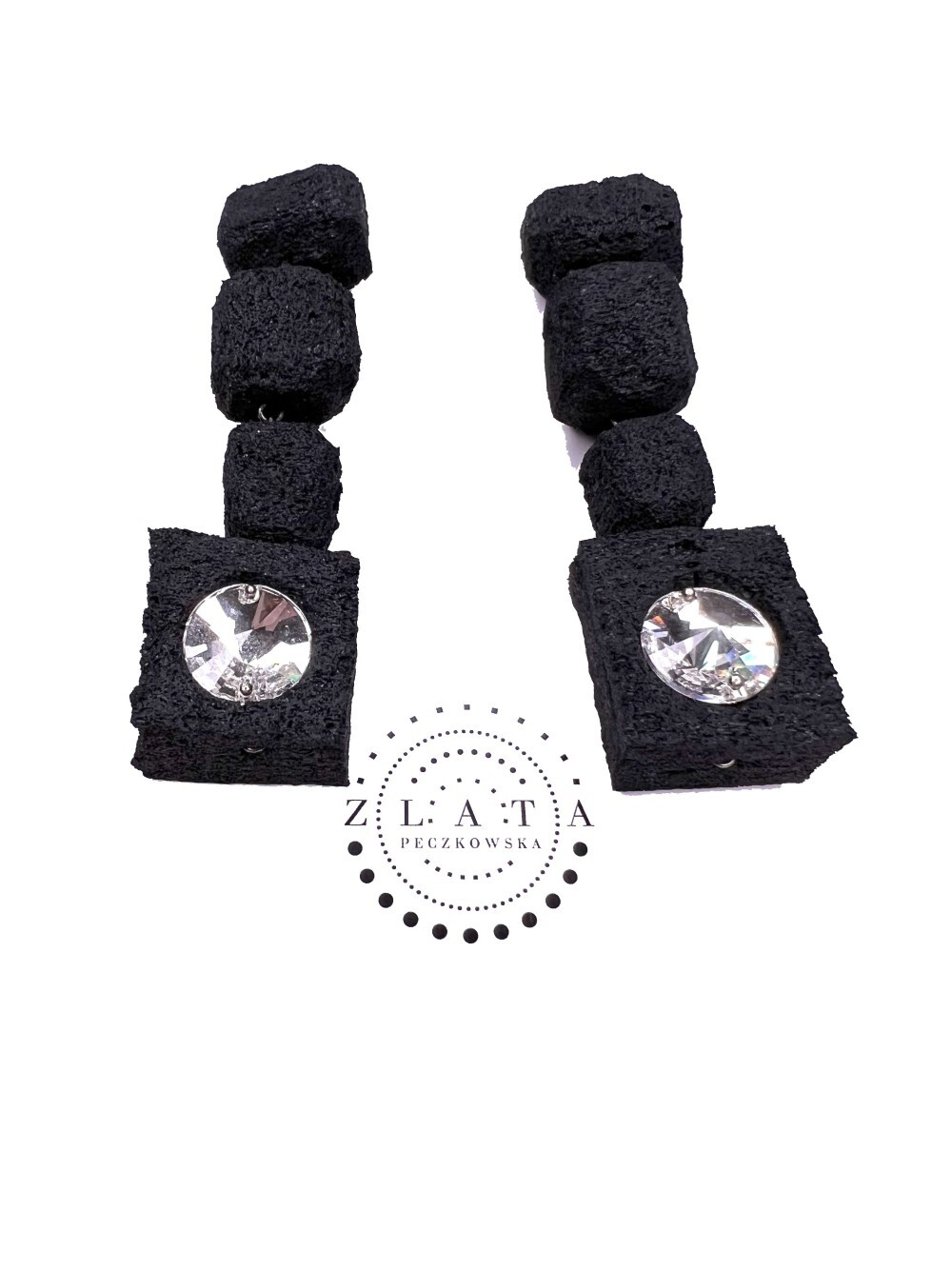 Серьги Zlata Peczkowska