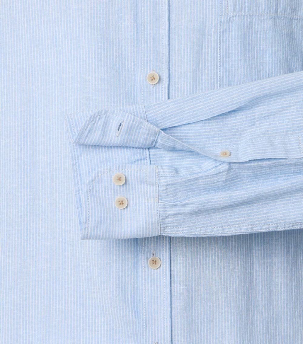 Рубашка Casa Moda Лён 126130570 100