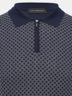 Поло Alessandro Manzoni  Состав: Тенцел 30%, Микрофибра 30%, Вискоза 40%