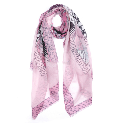 Шарф Fabretti розовый