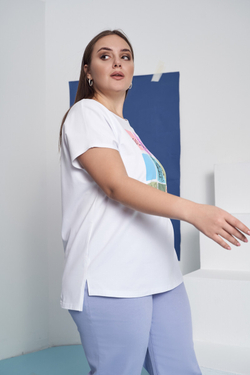 Свитшот Averi 92% хлопок, 8% эластан